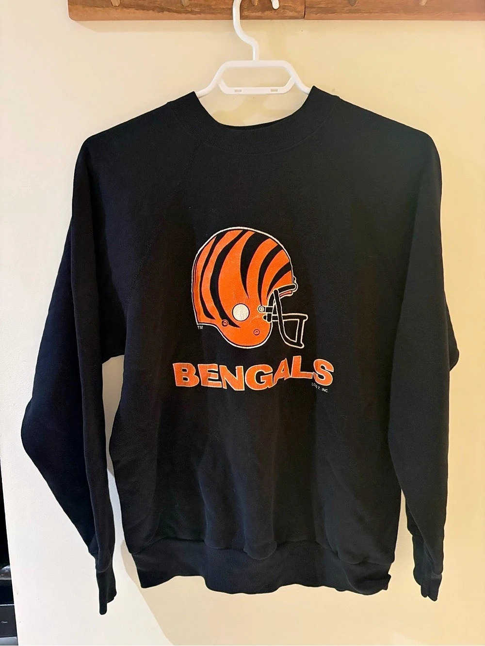 Vintage Cincinnati Bengals Sweatshirt